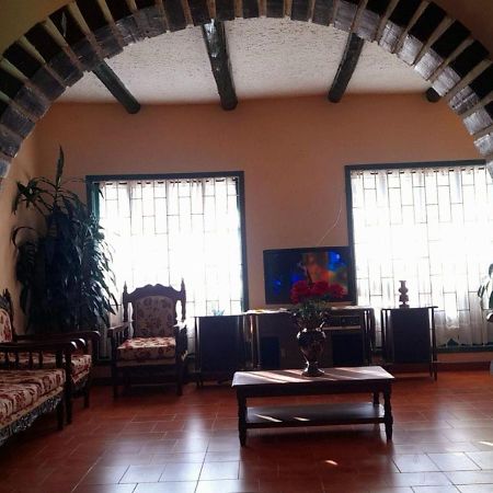 Hotel Casa San Rafael Villa de Leyva Bagian luar foto
