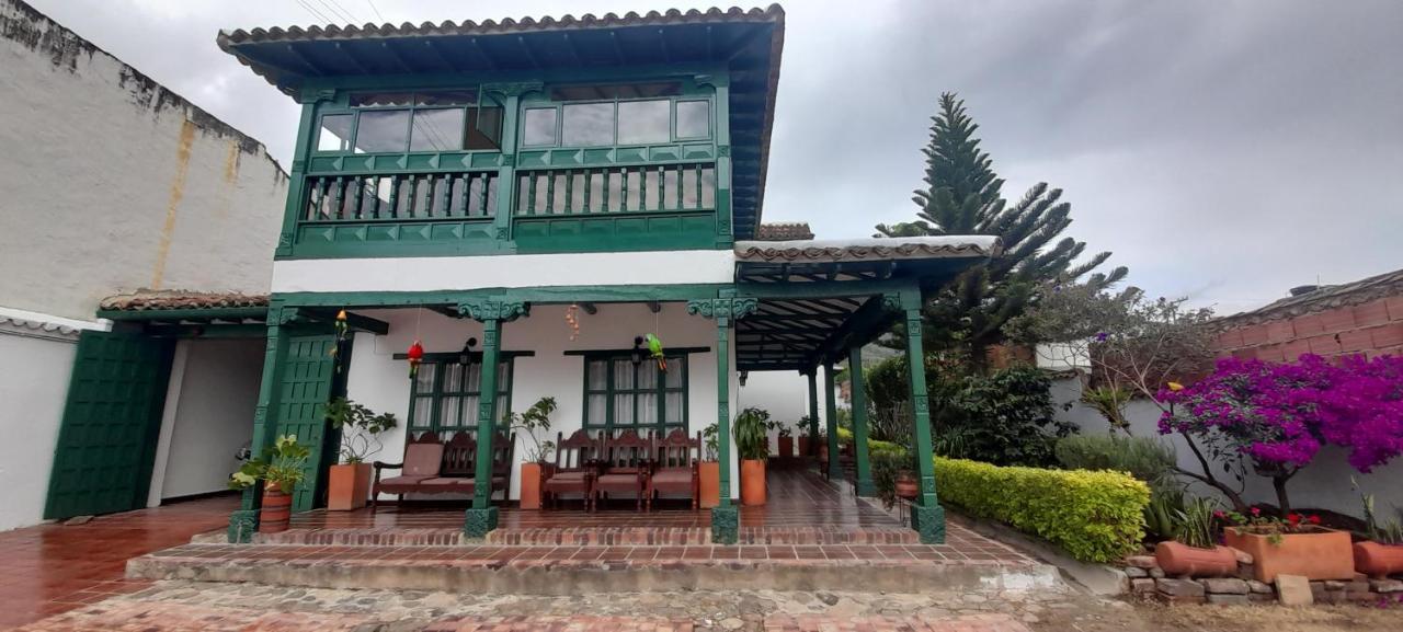 Hotel Casa San Rafael Villa de Leyva Bagian luar foto