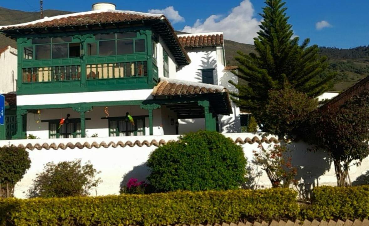 Hotel Casa San Rafael Villa de Leyva Bagian luar foto