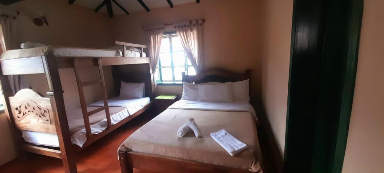 Hotel Casa San Rafael Villa de Leyva Bagian luar foto
