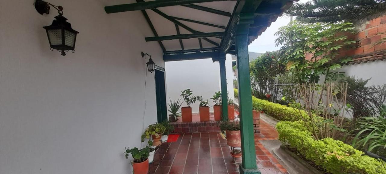 Hotel Casa San Rafael Villa de Leyva Bagian luar foto