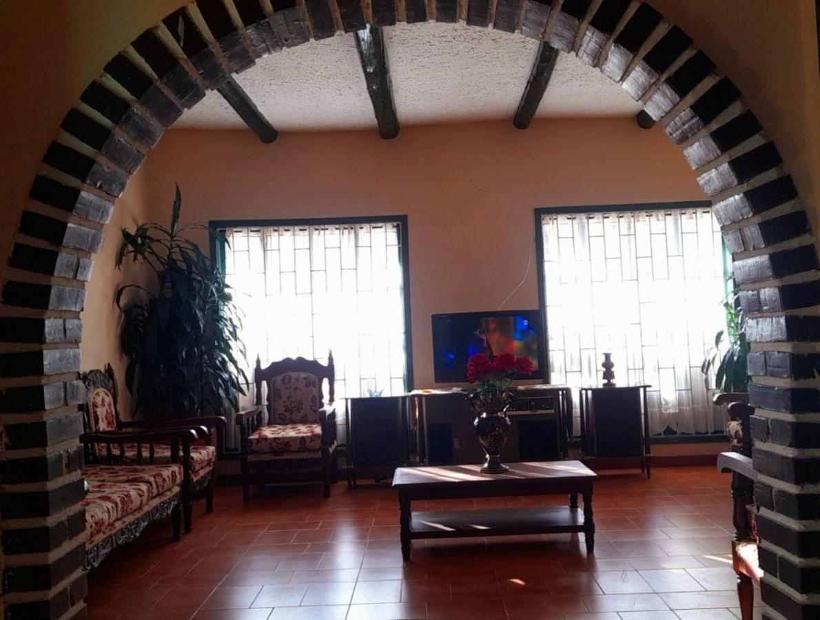Hotel Casa San Rafael Villa de Leyva Bagian luar foto