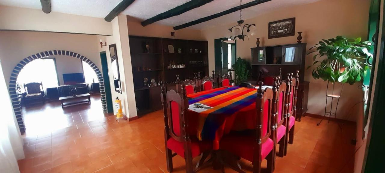 Hotel Casa San Rafael Villa de Leyva Bagian luar foto