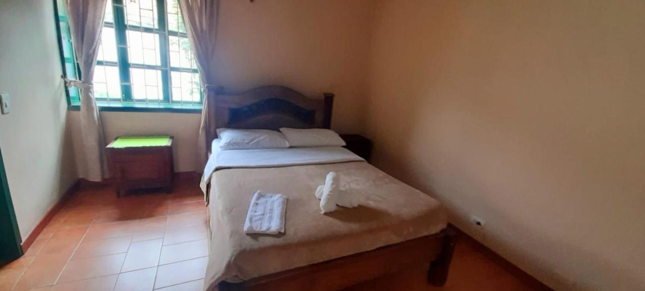 Hotel Casa San Rafael Villa de Leyva Bagian luar foto