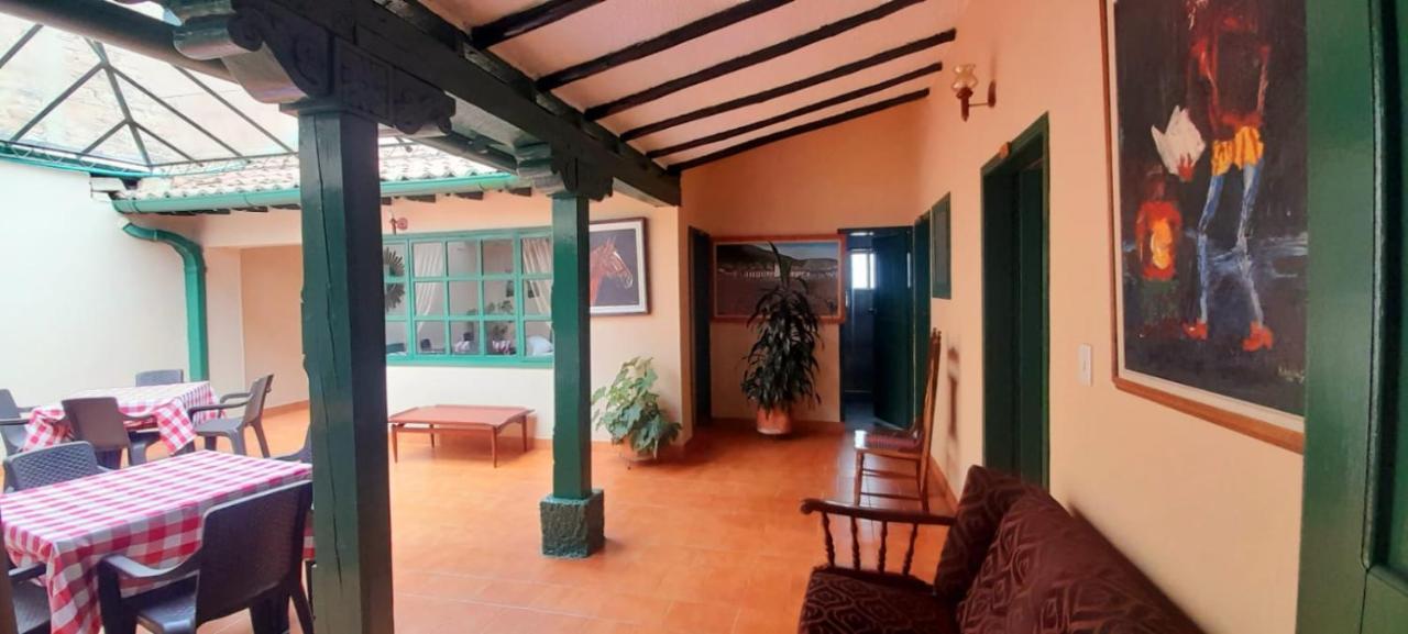 Hotel Casa San Rafael Villa de Leyva Bagian luar foto
