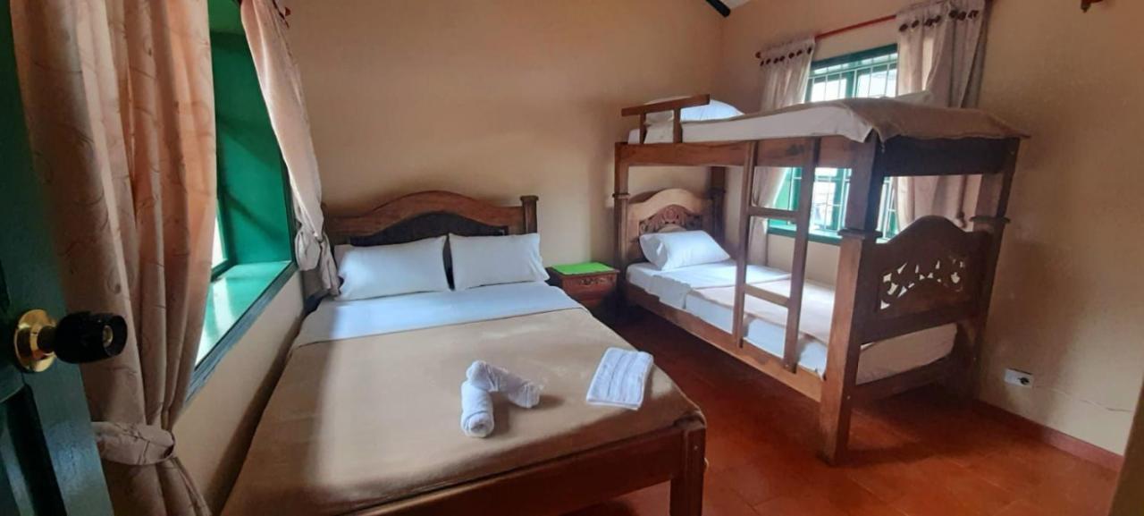 Hotel Casa San Rafael Villa de Leyva Bagian luar foto