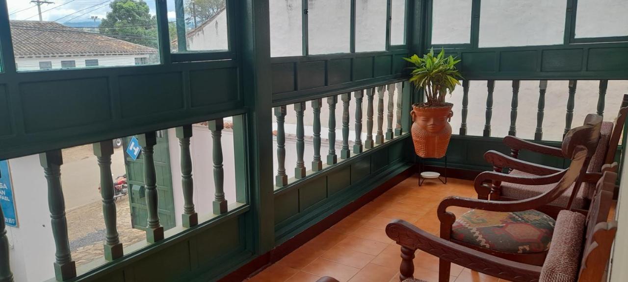 Hotel Casa San Rafael Villa de Leyva Bagian luar foto