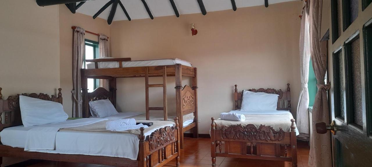 Hotel Casa San Rafael Villa de Leyva Bagian luar foto