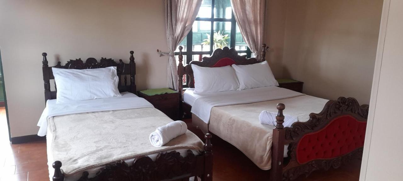 Hotel Casa San Rafael Villa de Leyva Bagian luar foto