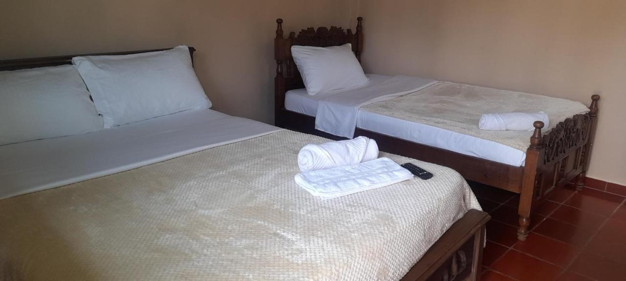 Hotel Casa San Rafael Villa de Leyva Bagian luar foto